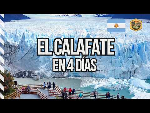 🇦🇷 What to do in El Calafate 🏔️ Argentina 4 days ✅ COMPLETE GUIDE 📝