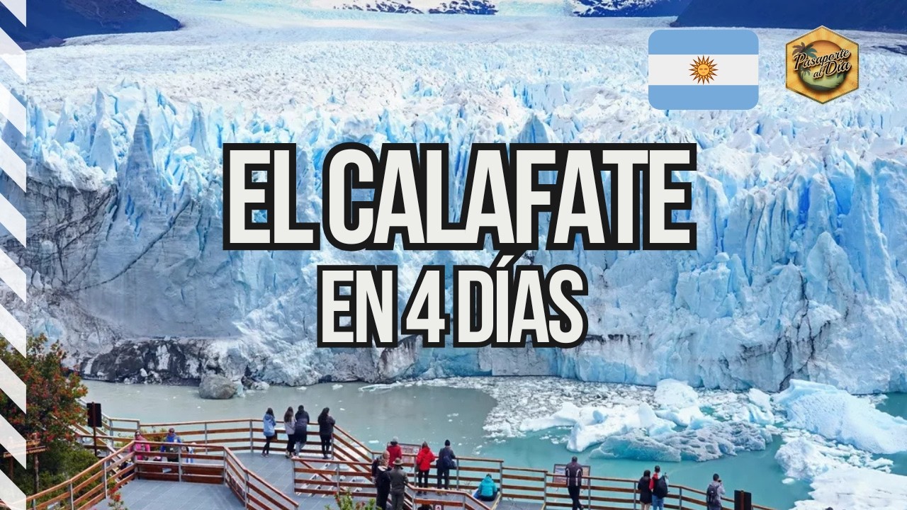 🇦🇷 What to do in El Calafate 🏔️ Argentina 4 days ✅ COMPLETE GUIDE 📝