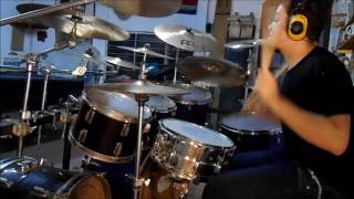 ancient forest of the elves-Luca Turilli(drum cover)