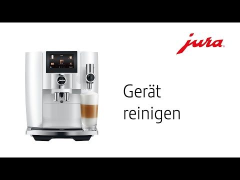 JURA J8 - Gerät reinigen