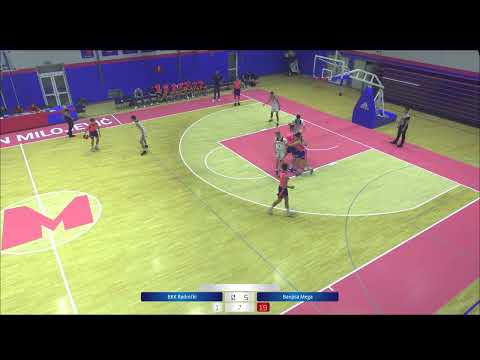 KSB Pioniri BKK Radnički - Banjica Mega