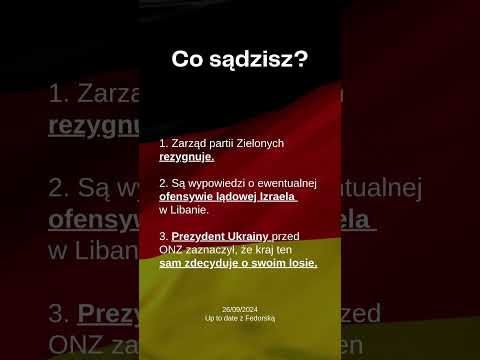 Up to date z Fedorską 26/09/2024