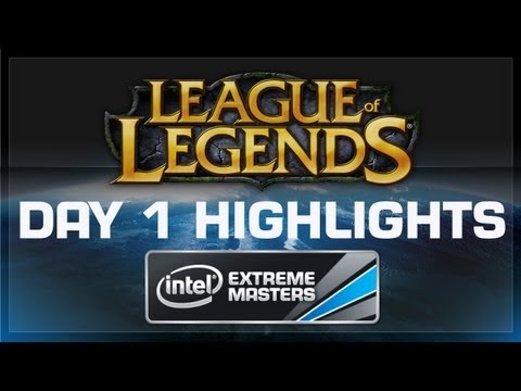 LoL Gamescom - Best Plays and Highlights - European Regionals, Day 1