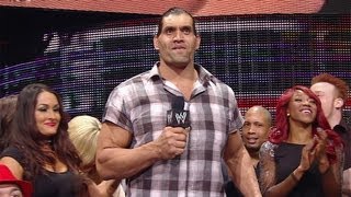 The Great Khali sings  Happy Birthday  to John Cen