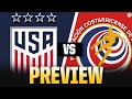 2022 CONCACAF W Championship: USWNT vs Costa Rica PREVIEW | CBS Sports HQ