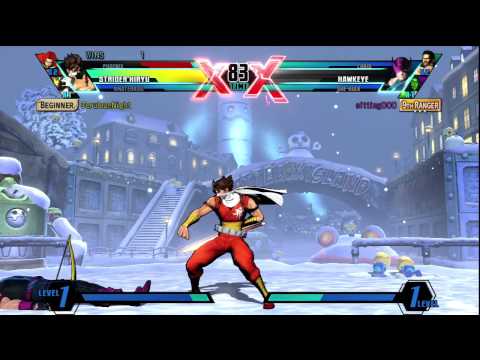 Ultimate Marvel vs Capcom 3 (PS3) -- Non-Ranked Matches 13 - Part 2