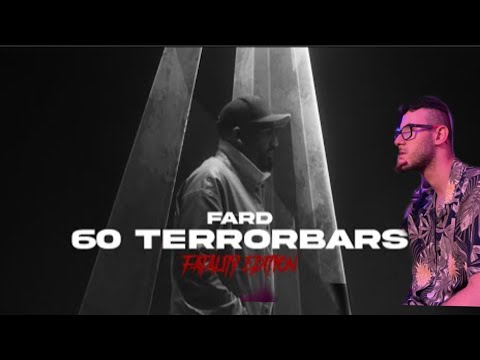 Fard - "60 Terrorbars" (Fatality Edition) Was ein Krasser Song / Reaction By David Mohamed Nouar