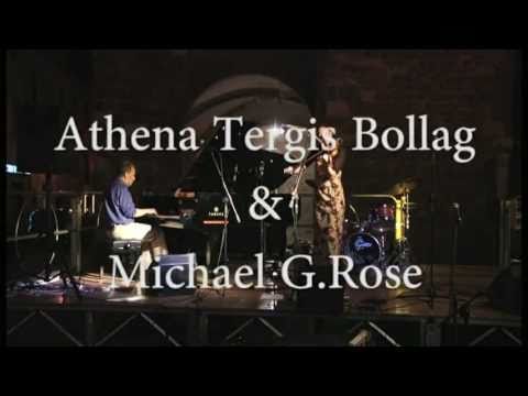 Athena Tergis & Michael G. Rose at Festa Dell Musica