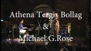 Athena Tergis & Michael G. Rose at Festa Dell Musica