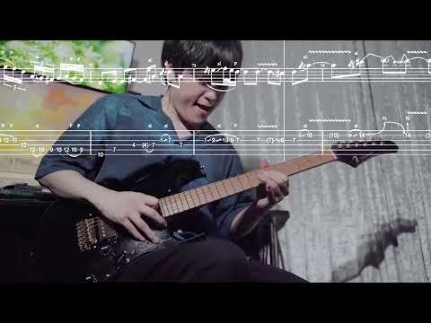 【GTP谱例演示】AZ - Run Again [Official Guitar Playthrough] | TAB by 小Astart