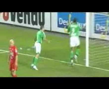 06/07 ASSE-Le Mans 10e J. : 1-0