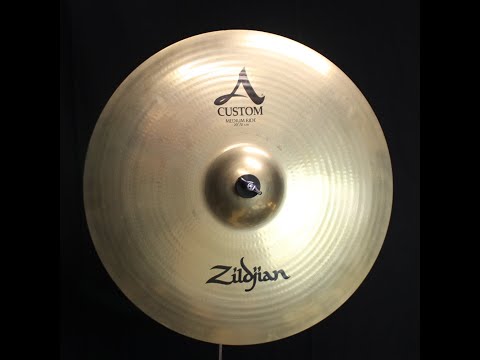 Used Zildjian 20" A Custom Medium Ride - 2476g