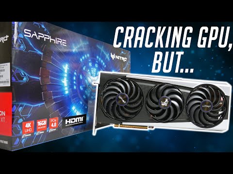 External Review Video f8KdOLgZTh4 for Sapphire Radeon RX 6800 XT Gaming Graphics Card (21304-01-20G)