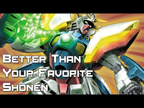 G Gundam is better than your favorite Shonen