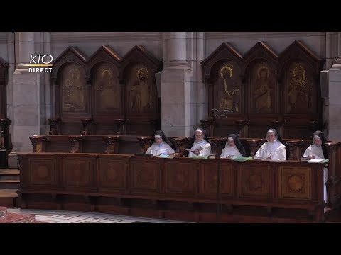 Prière du Milieu du jour du 24 août 2021 des Bénédictines du Sacré-Coeur de Montmartre