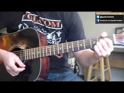 Paul Simon - Me And Julio Down By The Schoolyard - Guitar Tutorial
