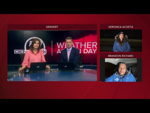 Early look at Colorado roads as winter storm arrives