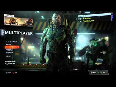 CoD Black Ops 3 Tutorial para poner pantalla dividida(Ps4,xbox one).