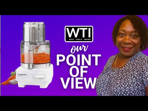 Cuisinart Food Processor - WTI product video review