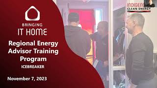 ICEBREAKER S4 - Energy Advisor Training Program