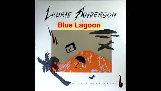 cartridge VAN DEN HUL,balanced output /Laurie Anderson -  Blue Lagoon / VINYL