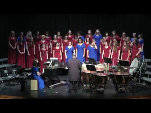 Waukesha West Choirs - Treble Choir - Spring Awards Concert - 05.11.2016