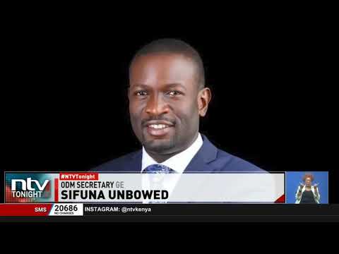Edwin Sifuna: I don't fear anyone and I'm ready for whoever comes my way