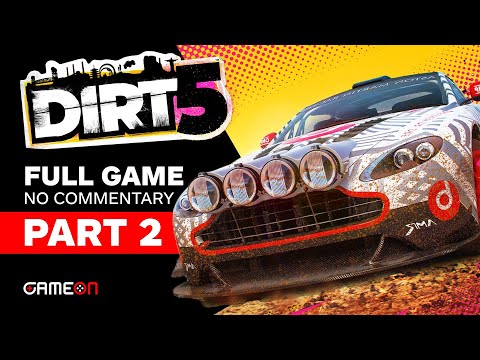 DIRT 5 Walkthrough Gameplay Part 2 - 1080p/60fps No Commentary