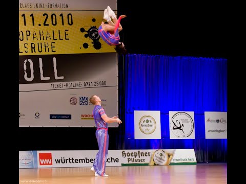 The Evolution of Acrobatic  Rock 'n' Roll Legends Olga Sbitneva and  Ivan Youdin 2002 - 2022