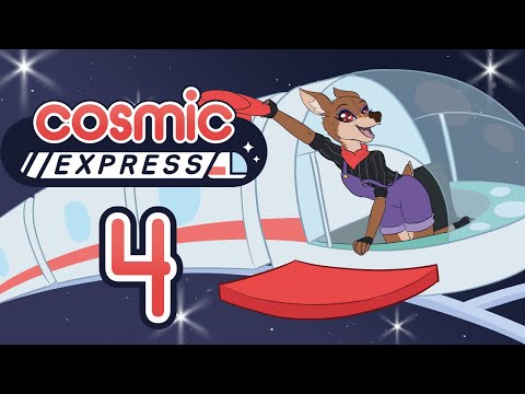 Set Sail to Vela! - Cosmic Express - Let's Play - Part 4