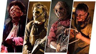 Leatherface Evolution in Movies (The Texas Chainsaw Massacre)