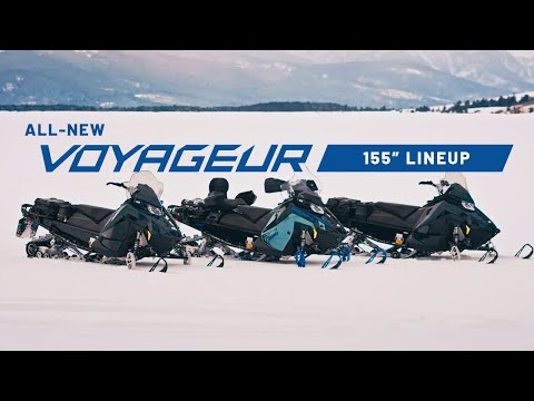 2026 All-New Polaris Voyageur Snowmobile Lineup | Polaris Snowmobiles