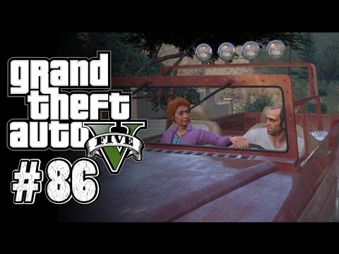 Grand Theft Auto V Walkthrough Part 86 - (the Romeo and Juliet problem)