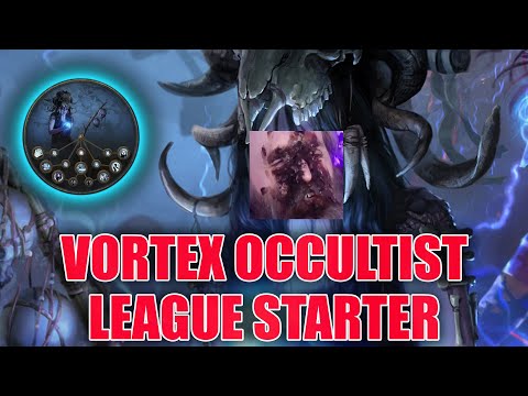 ❰Path of Exile 3.16 Scourge RDY❱ Cold Dot Occultist LEAGUE STARTER | LAZY VORTEX | SSFVIABLE