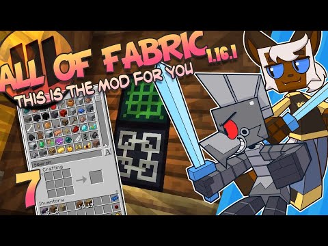 Minecraft AOF #7: This is the Mod for You All of Fabric 3