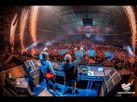 Dimitri Vegas & Like Mike live at WORLD CLUB DOME Winter Edition 2016 (Full Set)