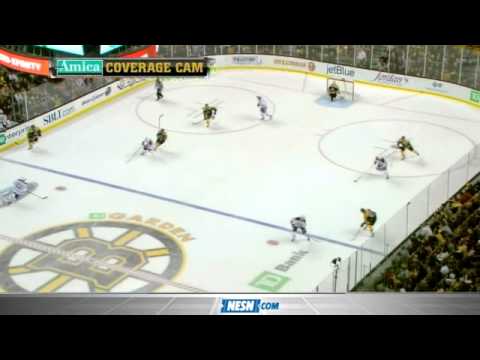 Tyler Seguin Uses Speed to Generate Scoring Chance Against Canadiens Alongside Benoit Pouliot