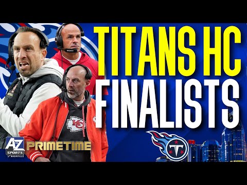 Titans fan base is spiraling after HC finalists announced