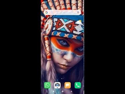 Native Wallpaper & Keyboard Theme Video