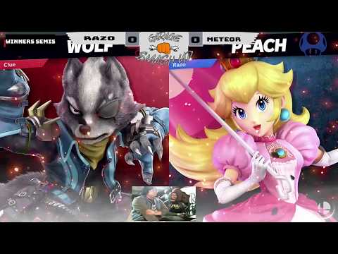 GSU #2- Razo (Peach) v Meteor (Wolf)