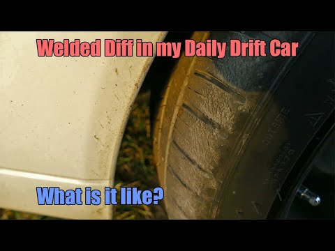 Welded diff in my Daily Driver. What is it like?