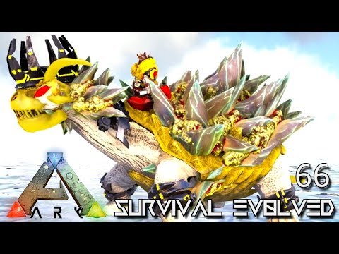 ARK: SURVIVAL EVOLVED - TEK DINO GODS EMPEROR FOREWORLD MYTH !!! E66 (MODDED ARK EXTINCTION CORE)