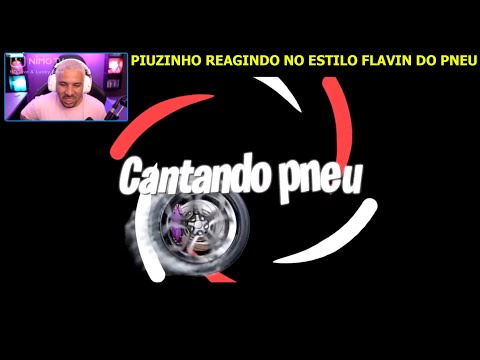 PIUZINHO REAGINDO A No estilo Flavin do Pneu | Lo Padrinho | Beat: Sid Scaccio