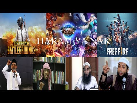 Hukum Bermain Game Online - Versi USTADZ POPULER // bagaimana hukumnya