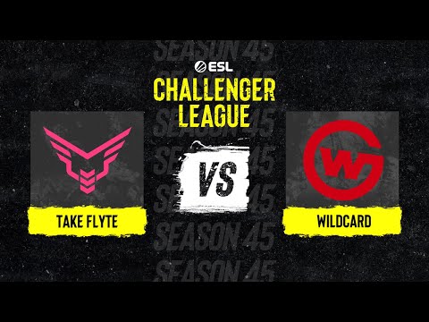 Take Flyte vs. Wildcard - Map 1 [Nuke] - ESL Challenger League Season 45 NA - Group B