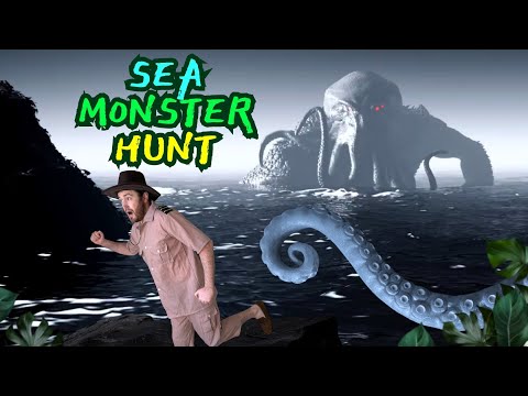 We're Going on a Sea Monster Hunt | Bear Hunt | Nursery Rhymes | Videos for Children