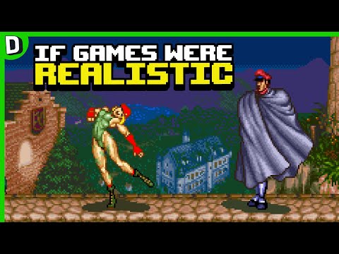 If Video Games Were 16% More Realistic