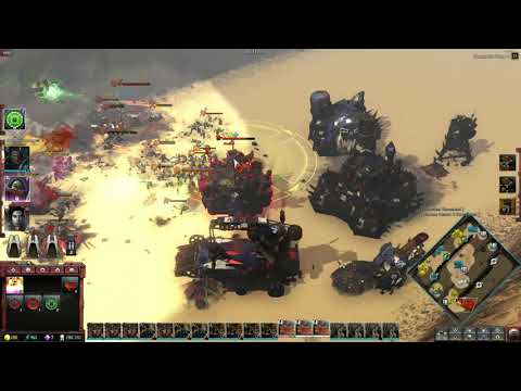 Dawn of War 3 Faction War 3v3 Blood Angels SM vs DeathSkulls Orc Annihilation Classic