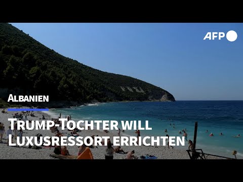 Ivanka Trumps Luxus-Pläne für eine albanische Insel | AFP
