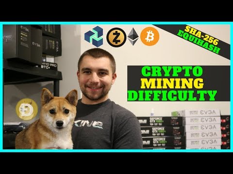 What is Crypto Mining Difficulty and How it Impacts YOUR Profits - Explained W/ BTC ZenCash ZEC